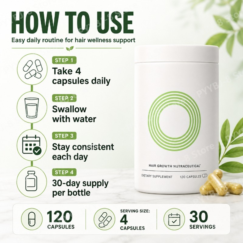 120 Cápsulas para el Bienestar - Herbal Wellness For You reseña y precio