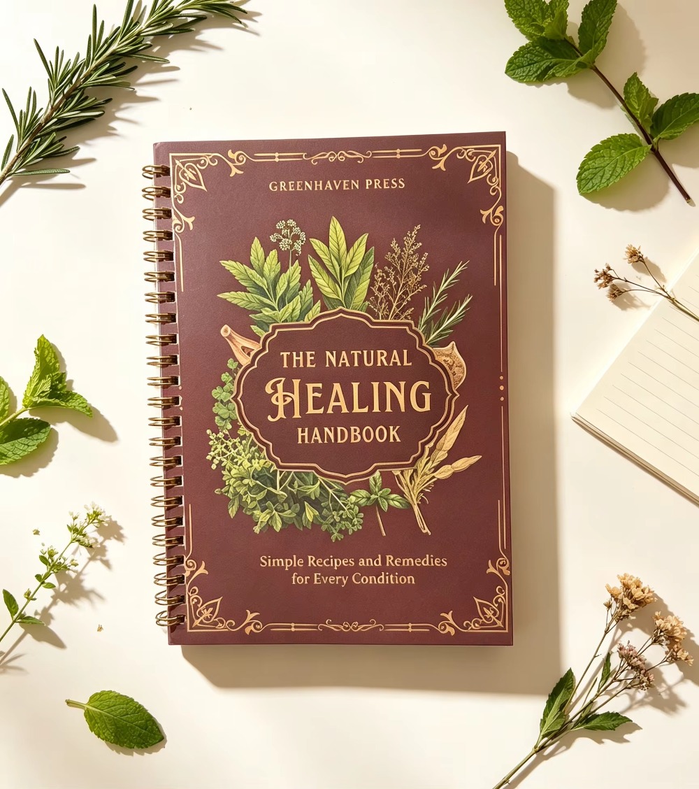 Manual de Curación Natural, Gu - Natural Herbal Wellness reseña y precio
