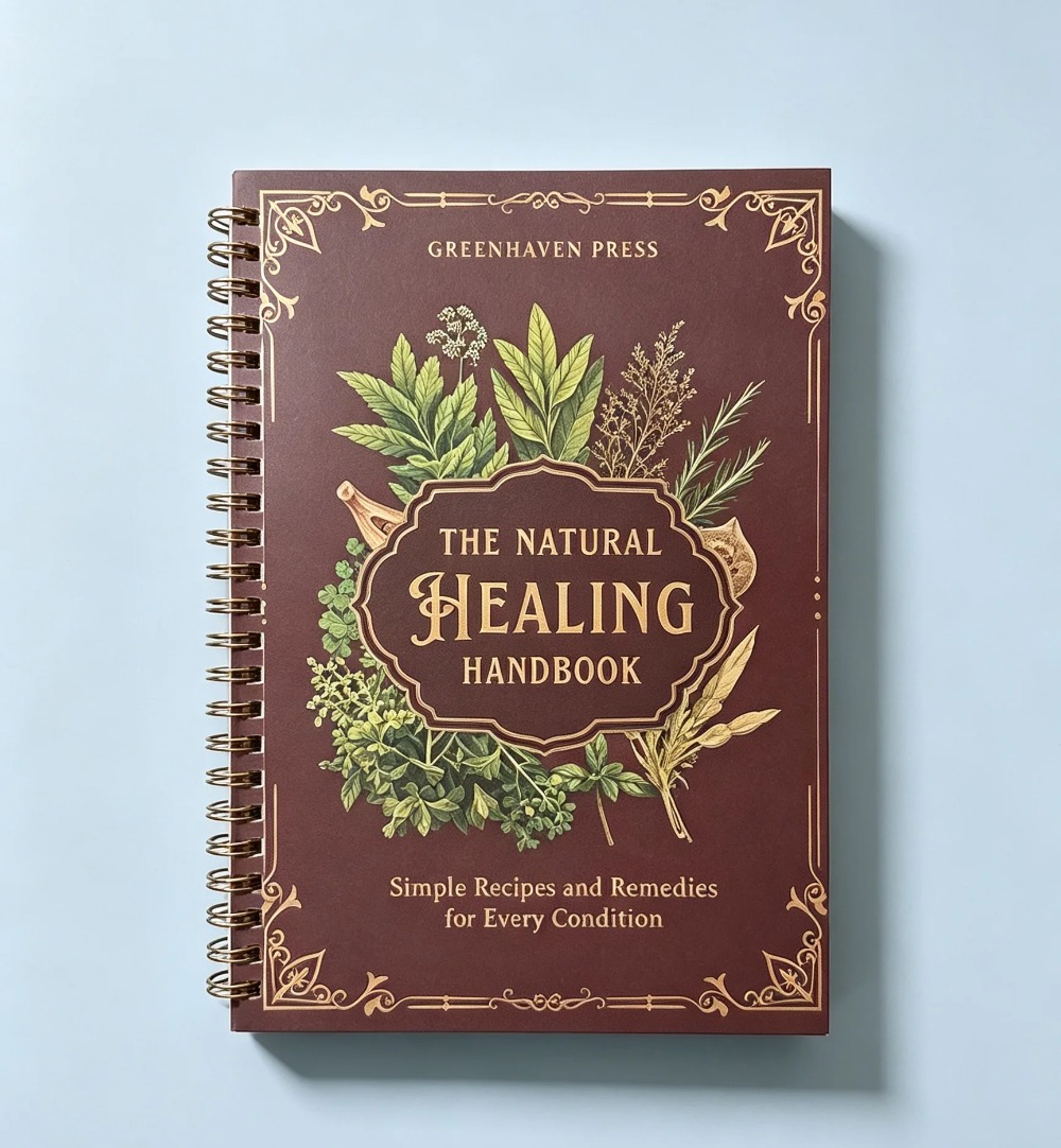 Manual de Curación Natural, Gu - Natural Herbal Wellness reseña y precio