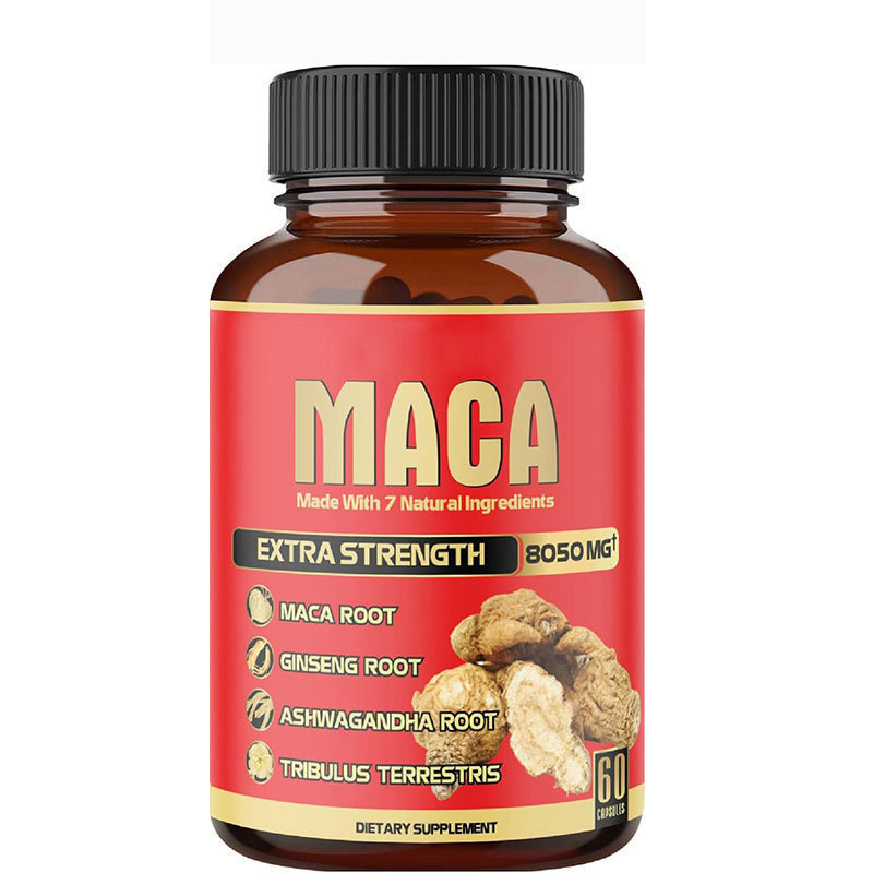 Cápsulas de Maca negra orgánic - Valerian Root Capsule reseña y precio