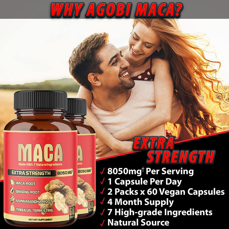 Cápsulas de Maca negra orgánic - Valerian Root Capsule reseña y precio