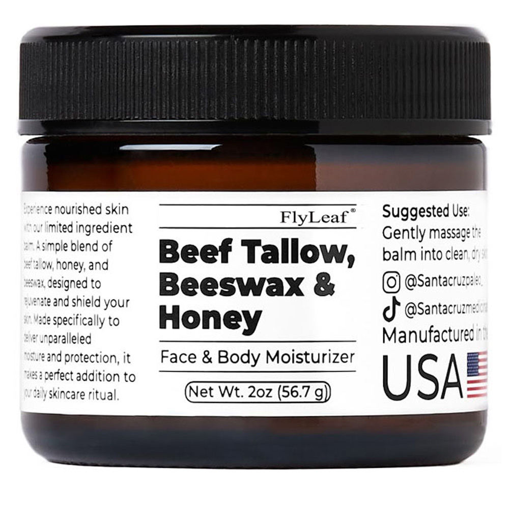 Tallow de ternera batida y bál - Healing Wellness reseña y precio