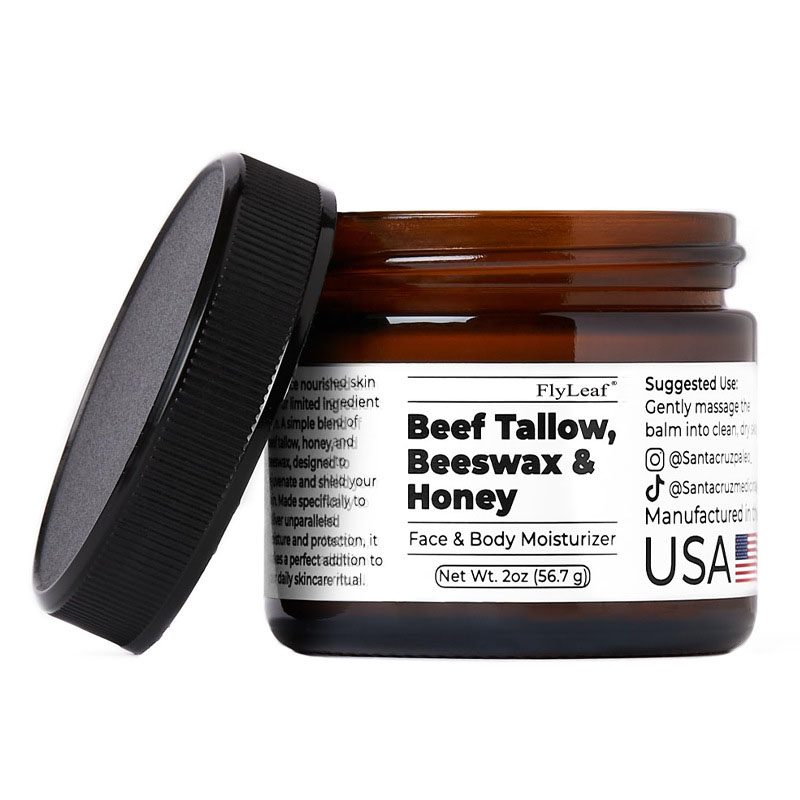 Tallow de ternera batida y bál - Healing Wellness reseña y precio