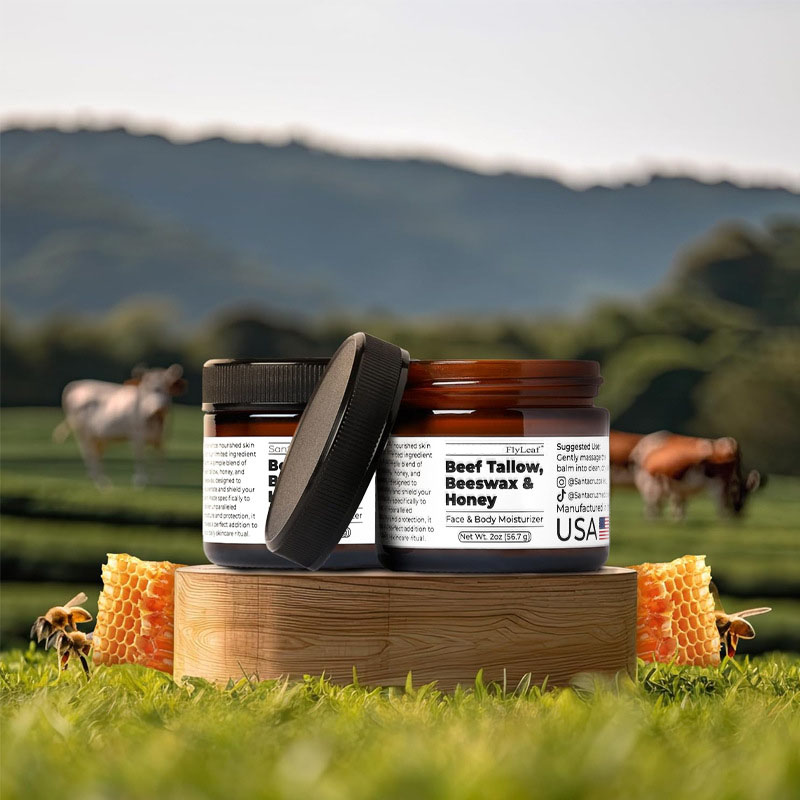 Tallow de ternera batida y bál - Healing Wellness reseña y precio