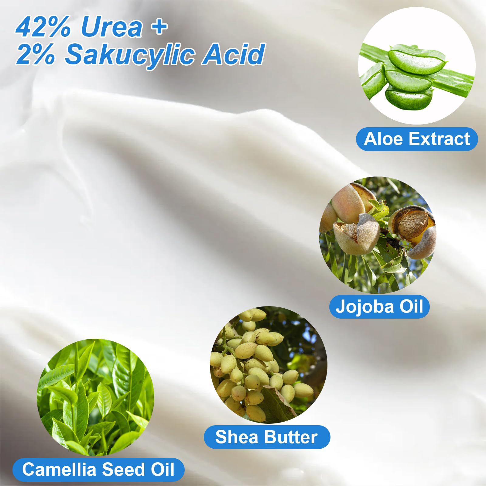 Crema de urea 42% más ácido sa - Healing Wellness reseña y precio