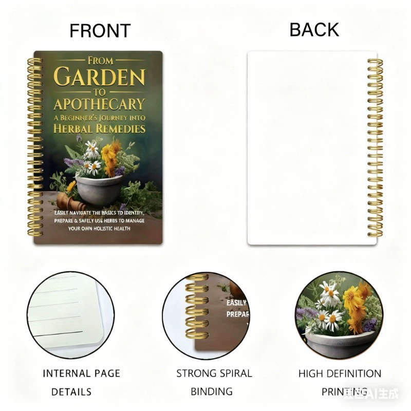Desde el jardín al boticario,  - Natural Herbal Wellness reseña y precio
